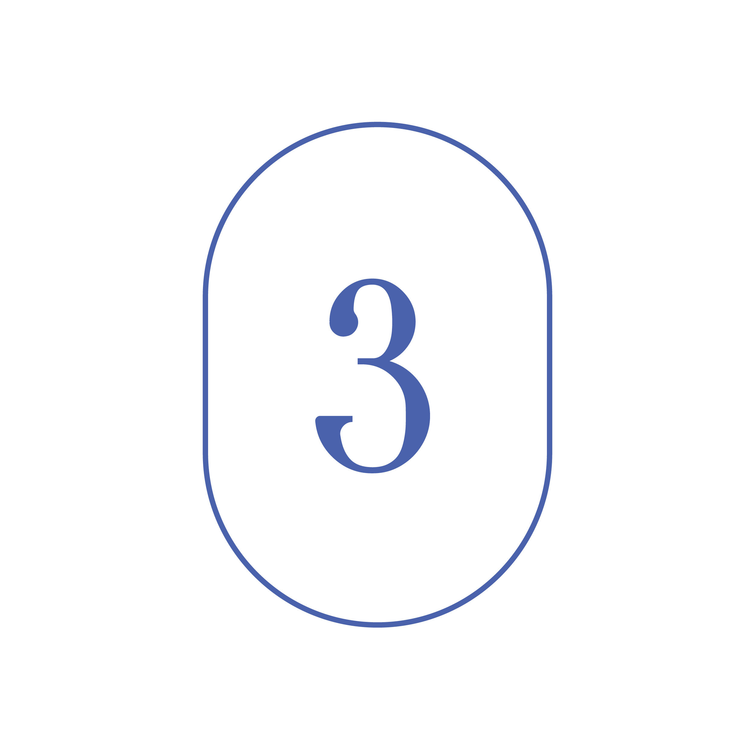 3 - element graficzny wykorzystany w identyfikacji wizualnej gabinetu kosmetologicznego z Krakowa, który prowadzi doświadczona kosmetolog holistyczna - Justyna Broda.